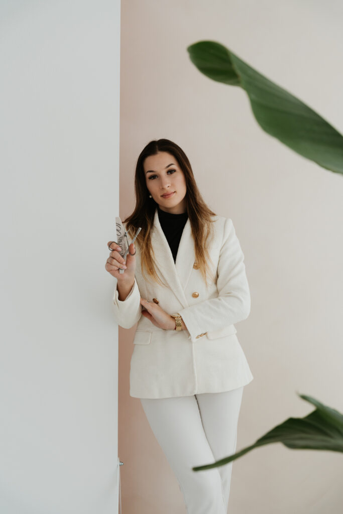 Poslovno fotografiranje glamorous studio 55